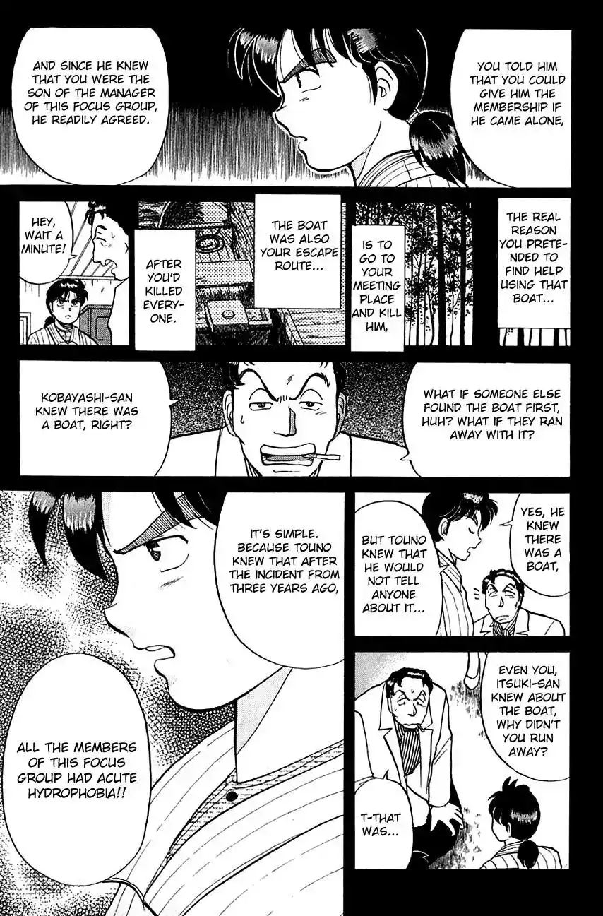 Kindaichi Shounen no Jikenbo Chapter 56 6